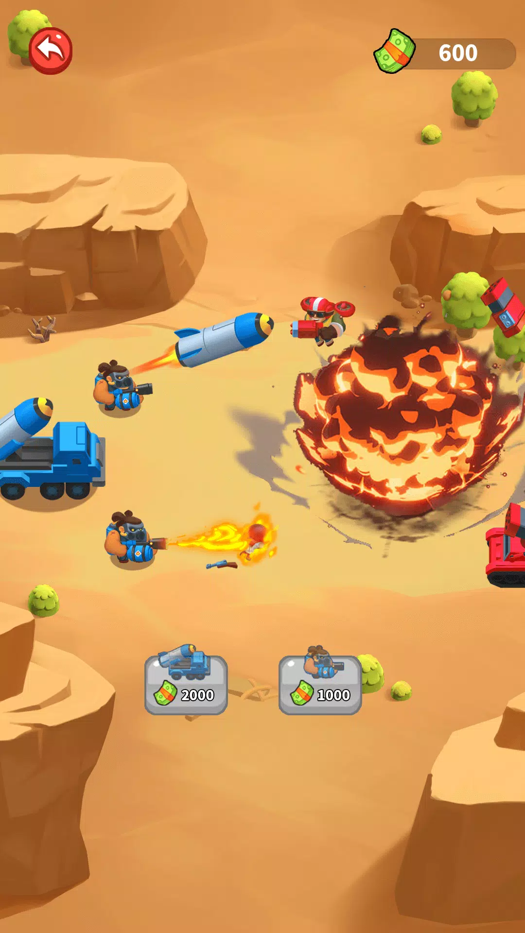 Merge Army:World war2