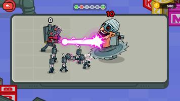 1 Schermata Merge War Monster Fight