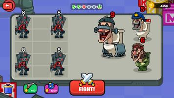 Merge War Monster Fight скриншот 3