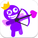 Love Archer rainbow monster APK