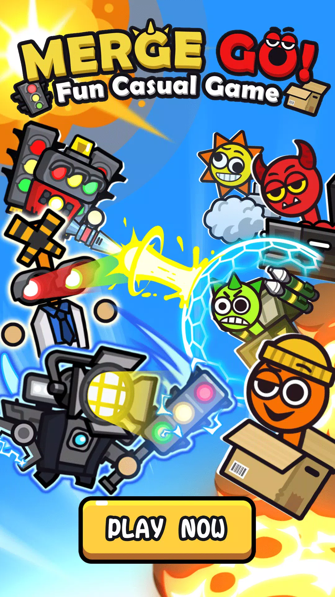 Merge Go! Fun Casual Game