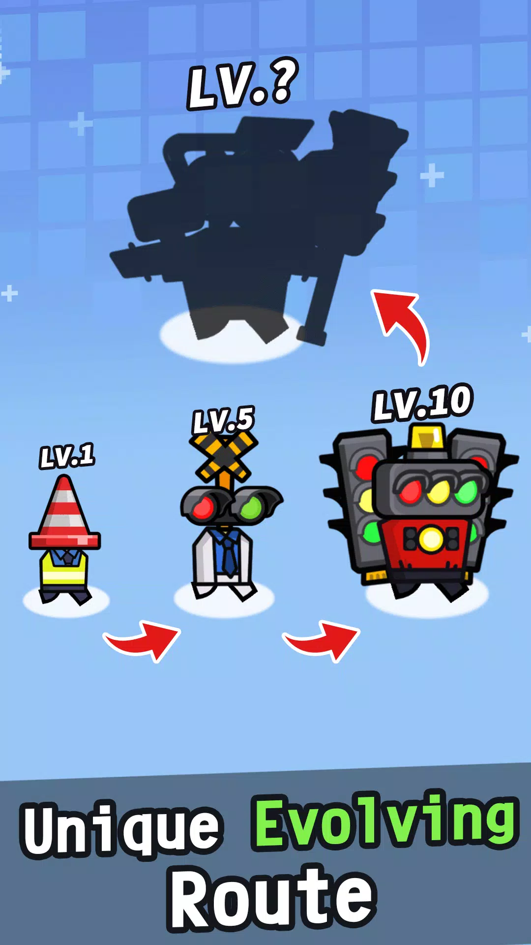 Merge Go! Fun Casual Game