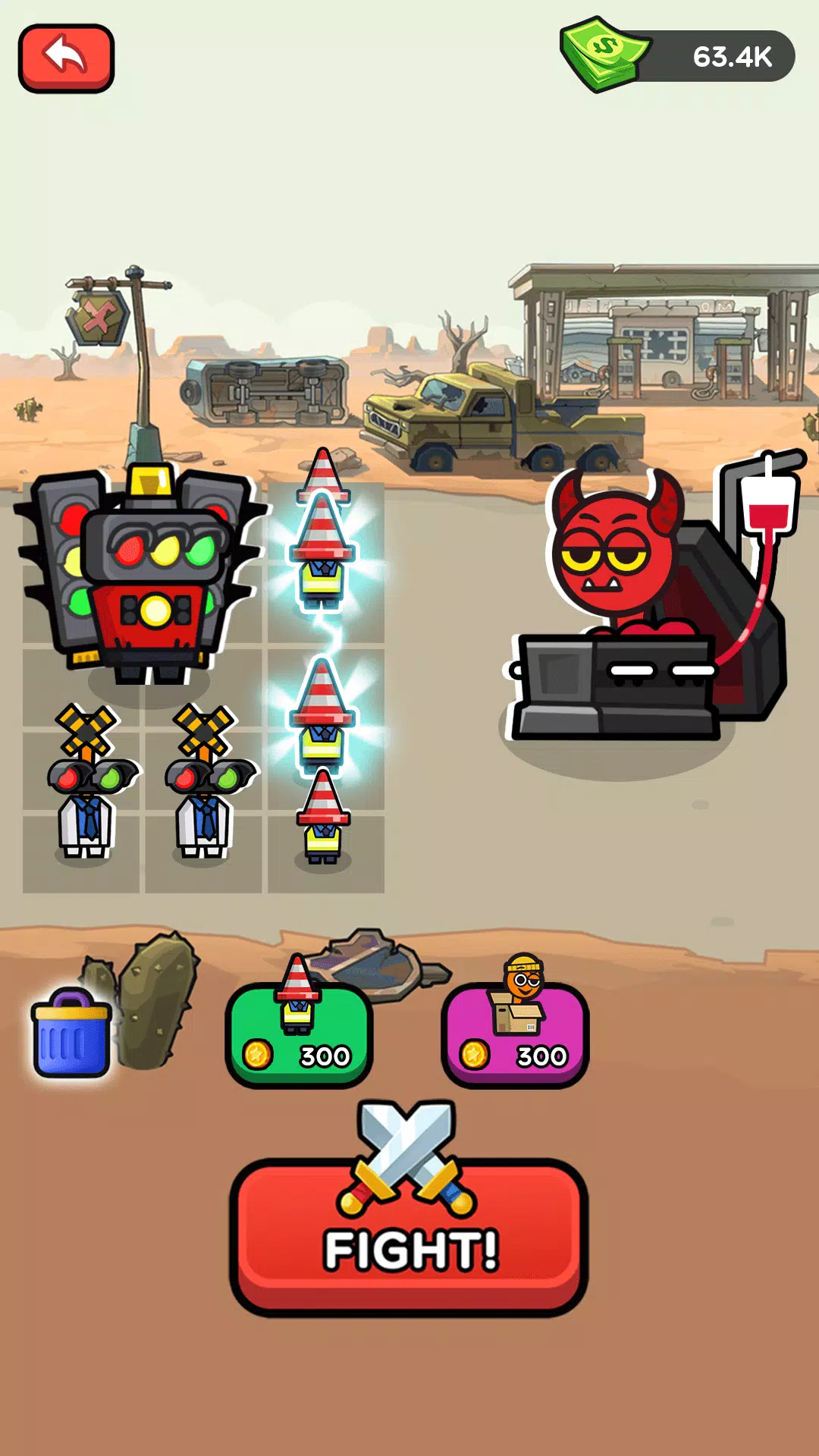 Merge Go! Fun Casual Game