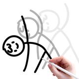Draw Animation - Draw 2D Anime icône