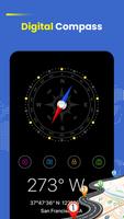 Digital Compass ภาพหน้าจอ 1