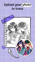Draw Sketch - Learn Draw Anime capture d'écran 3