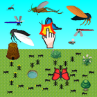 곤충 클리커 아이콘