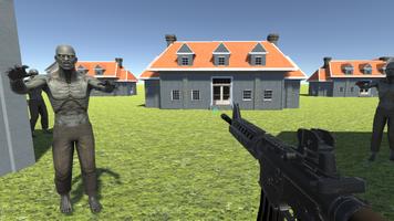 VR:TowerDefense against Zombie الملصق