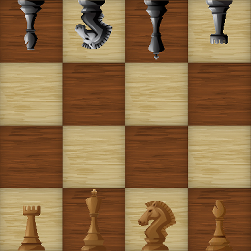 4 vs 4 チェス