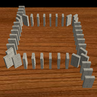 3D Domino Toppling أيقونة