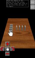 3D Domino Toppling الملصق