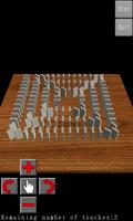 3D Domino Toppling تصوير الشاشة 1