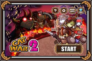 Cat War2 plakat