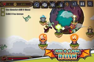 Dragon Rush постер