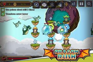 برنامه‌نما Dragon Rush عکس از صفحه