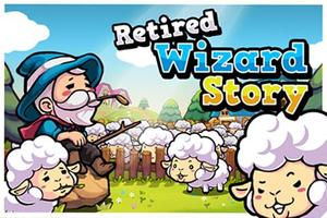 Retired Wizard Story Cartaz