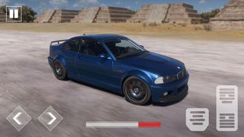 BMW M3 Drift Driving Simulator Plakat