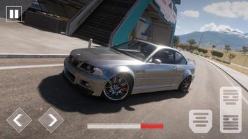 BMW M3 Drift Driving Simulator imagem de tela 2
