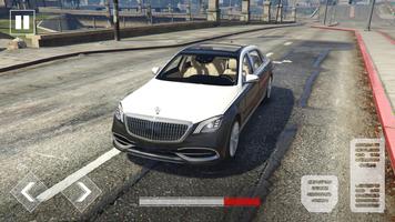 Benz Maybach Driver Simulator постер