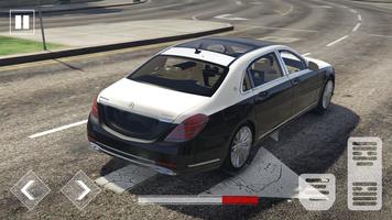 Benz Maybach Driver Simulator imagem de tela 1
