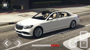 Benz Maybach Driver Simulator capture d'écran 2