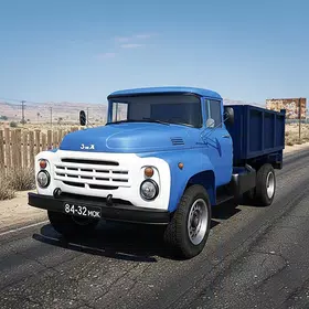 Drive ZIL 130 Russian Car Game