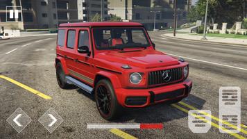 G-Class Brabus Car Simulator पोस्टर