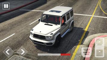 G-Class Brabus Car Simulator 스크린샷 2