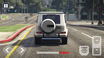 G-Class Brabus Car Simulator imagem de tela 3