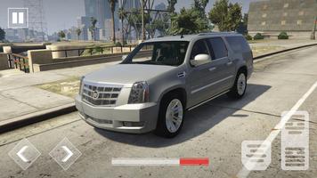 Escalade Drift & Cadillac Race imagem de tela 2