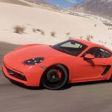 Drift Porsche Cayman Zeichen