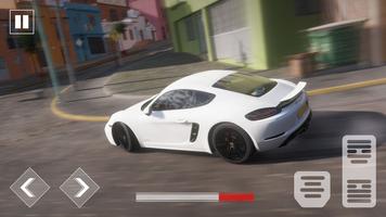 Drift Porsche Cayman syot layar 3