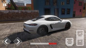 Drift Porsche Cayman syot layar 2