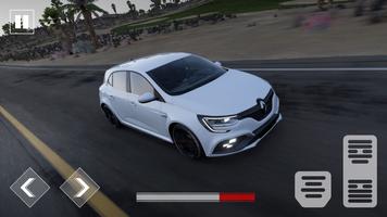 Highway Racer Renault Megane постер