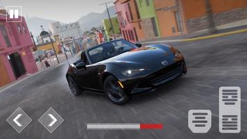 Mazda MX5 Japanese Drift Sim Plakat