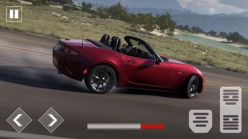 Mazda MX5 Japanese Drift Sim скриншот 1