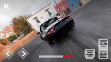 Mazda MX5 Japanese Drift Sim скриншот 3