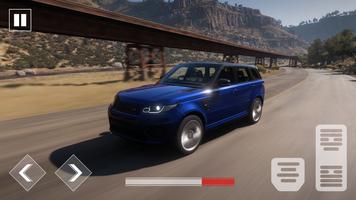 City Racing Range Rover Sport poster