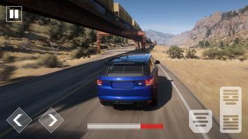 City Racing Range Rover Sport скриншот 1