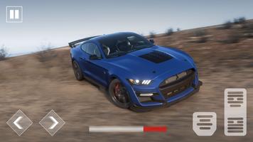 Real Racing School Ford Shelby poster