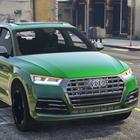 Epic Car Driving Audi SQ5 Sim Zeichen