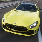 AMG GTR Racing: Mercedes Drift Zeichen