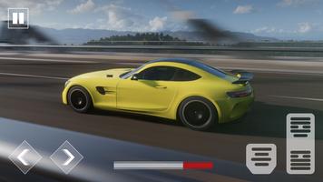 AMG GTR Racing: Mercedes Drift Plakat