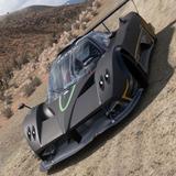 Pagani Zonda R Speed Car Sim Zeichen