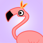 Flamingo Game: Tap Tap Run icon