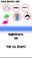 Flamingo Game: Tap Tap Run постер