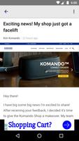 Komando.com capture d'écran 1