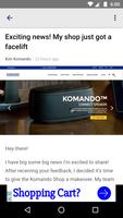 Komando.com screenshot 1