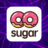 Sugar - live chat app アイコン