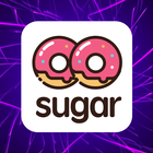 Sugar - live chat app آئیکن